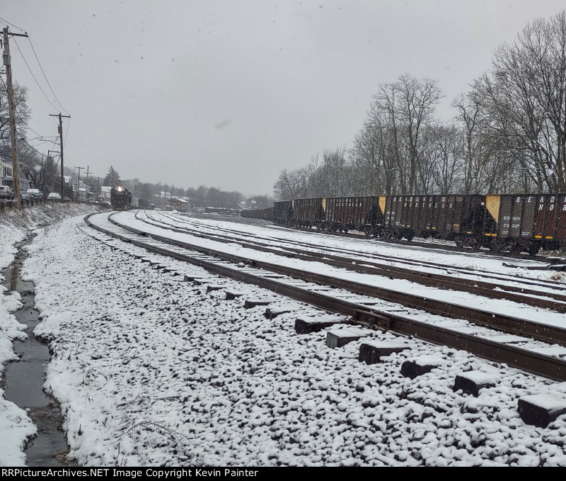 March snowfall